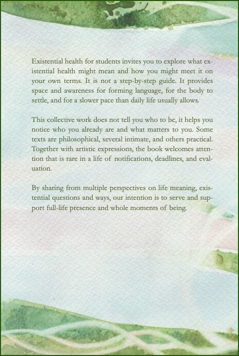 Book blurb